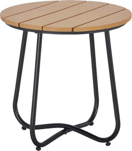 Outsunny gartentisch rundtisch - gartentisch,