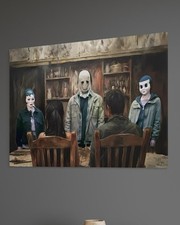 The Strangers Leinwand Bild Halloween Horror Mystery Film Kino TV