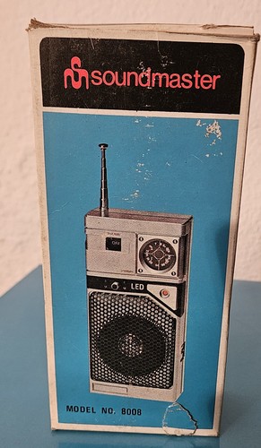 Soundmaster 8008 vintage - 8008, am/fm