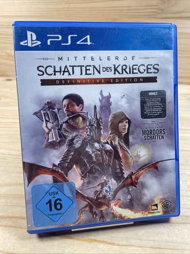 Ps4 spiel mittelerde - ps4,