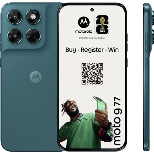 Motorola moto g77 256 black - motorola,