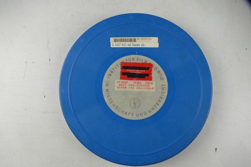 16mm film rolf und susanne - "rolf,