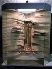 Riesen Glas Terrarium Delta