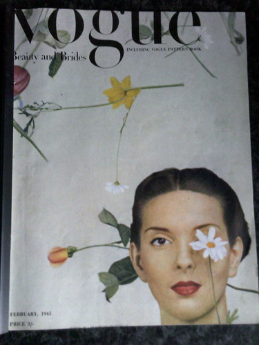 Vogue february 1945 ww2 - vogue,