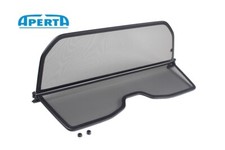 Windschott passend für Porsche 993 US-Version Doppelrahmen - Schwarz 1994-1998