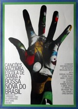 BOSSA NOVA DO BRASIL - 1966 - Live In Concert - Günther Kieser - Poster