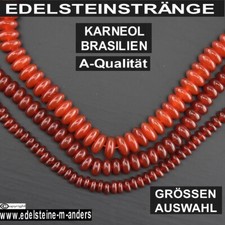 Karneol Scheiben Perlen