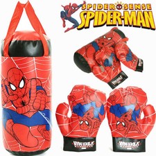 Spiderman Boxsack Set