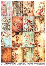 Reispapier DIN A4 Strohseide