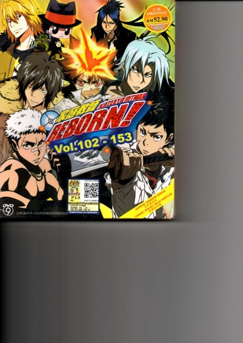Katekyo hitman reborn - katekyo,