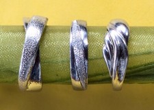 Silberring trio 925 - silberring,