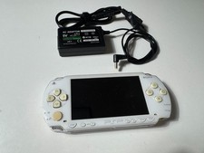Sony Playstation Portable PSP 1004 Konsole weiss + Ladekabel #1