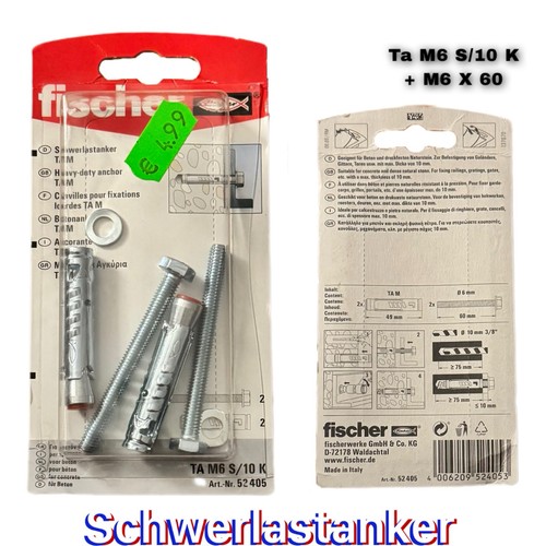Fischer schwerlastanker m - schwerlastanker, ta