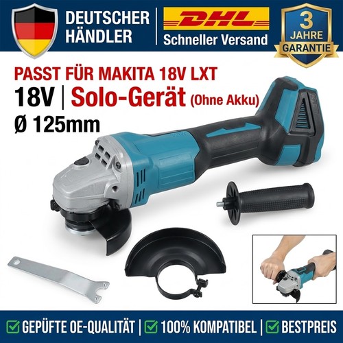 Akku winkelschleifer 125mm - akku,