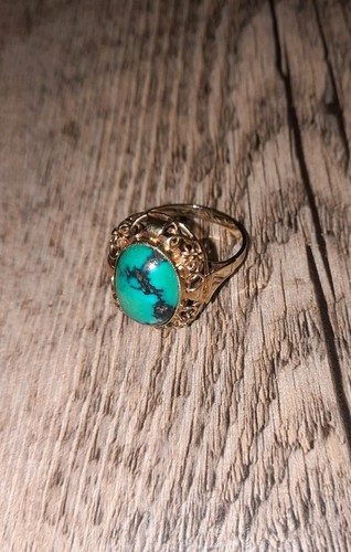Goldring 585 14k gelbgold - goldring,