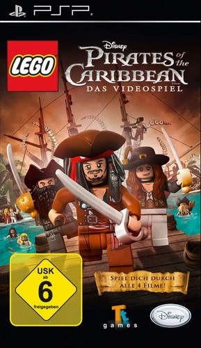 Lego pirates the - of, caribbean