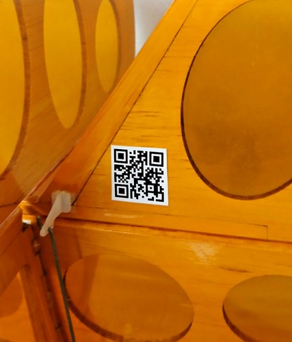 Als code uav id - e-id, qr-code