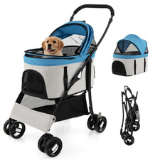 Hundewagen hundebuggy - 3,