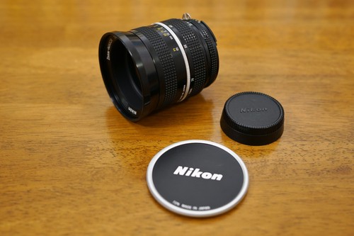 Nikon nikkor 45mm f4 5 - ai, f4.5