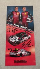 BMW M4 GT3 Autogrammkarte DTM Hockenheim 2025 Holzem Schubert GT Masters