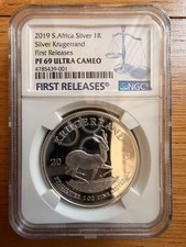 2019 SÜDAFRIKA KRUGERRAND 1R