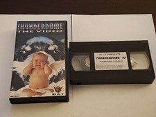 Thunderdome  - The Video VHS Hardcore Gabber Techno Kult Video