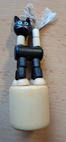 Wackeltiere drückfiguren - wackeltiere,