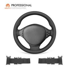 MEWANT Schwarzes Echtes Leder