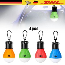 4Tlg LED Campingleuchte