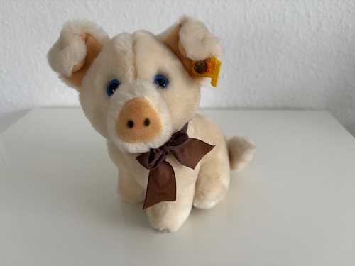 Original steiff schwein - original,