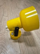 Auffällige Gelbe Retro-Lampe im Industrial-Stil – echter Vintage-Charme!