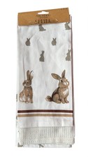 Geschirrtuch Hase 2er Set eins