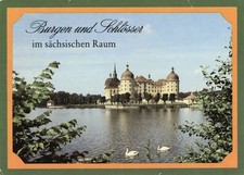 AK MORITZBURG Barockmuseum