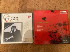 Bach - Beethoven - Berg - Schonberg - Webern, Glenn Gould Sony Edition 5 CD