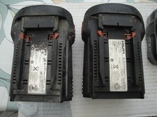 2 x Hilti B36  Akku für Bohrhammer 3,9 Ah - Defekt