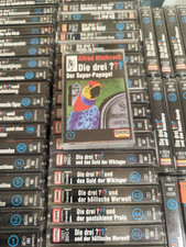 ?Auswahl | Die Drei ??? Fragezeichen Kassetten  | Hörspiele | Schwarze Kassette
