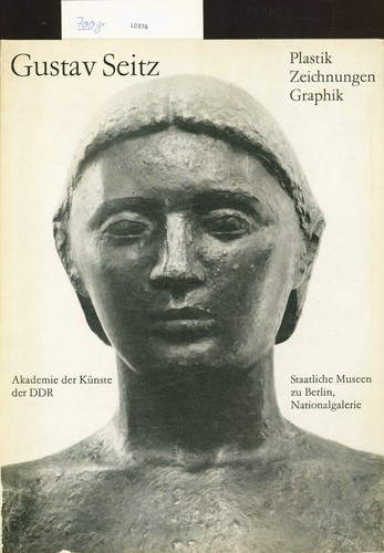 Gustav seitz 1906 1969 - gustav, seitz,