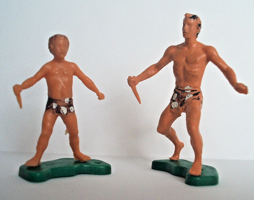 Dulcop tarzan vintage - tarzan, playset