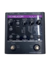 TC-Helicon VoiceTone Synth Vocal Effects Processor No BOX