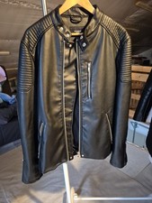 Herren Bikerjacke aus