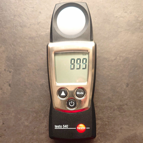 Testo luxmeter 540 bis - testo,