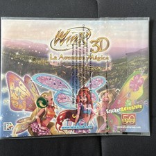 4x Winx Club Panini Leeralbum+ lose Sticker verschiedener Serien