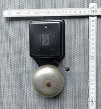 DDR Klingel, Türklingel, Türglocke,  Bakelitgehäuse, unbeschädigt, ungeprüft