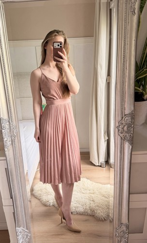 Kleid sommerkleid plissee - kleid,
