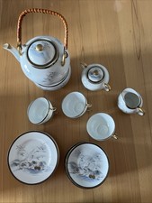 Edles Teeservice 6-teilig aus