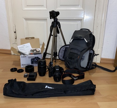 Canon eos 600d - eos, 18-55