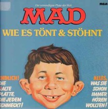 Alfred E. Neumann MAD - Wie es tönt & stöhnt NEAR MINT RCA Vinyl LP