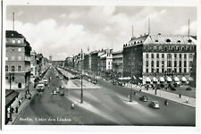 Foto-AK BERLIN Unter den Linden, Ri. Osten, re. Hotel ADLON  30er