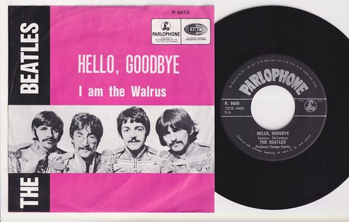 The beatles hello goodbye - goodbye, *