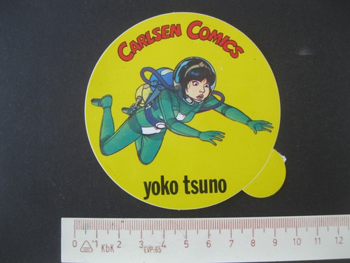 Carlsen comics yoko tsuno - carlsen,